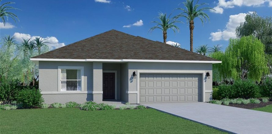 House in Lake Alfred, Florida 3 bedrooms, 179.95 sq.m. № 2228372