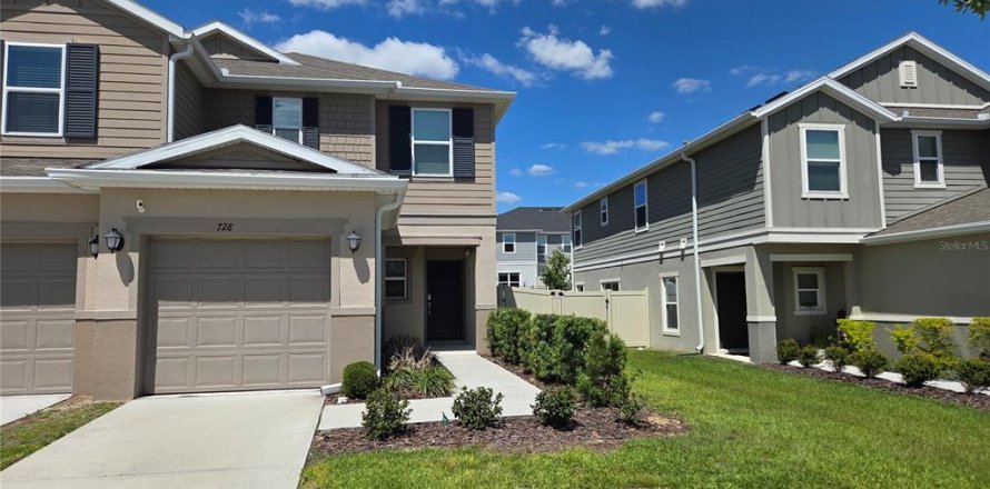 Adosado en Davenport, Florida 3 dormitorios, 156.73 m2 № 2203081