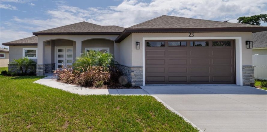 House in Palm Coast, Florida 4 bedrooms, 177.63 sq.m. № 2196305
