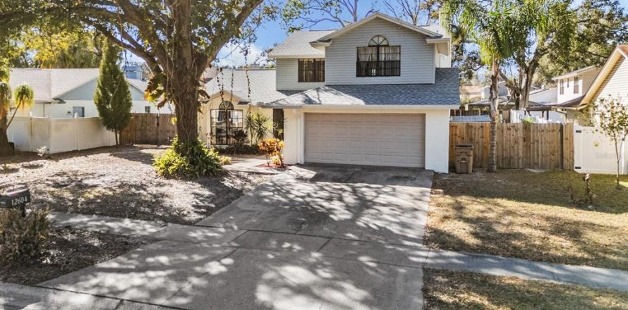 House in Temple Terrace, Florida 4 bedrooms, 208.57 sq.m. № 2132809
