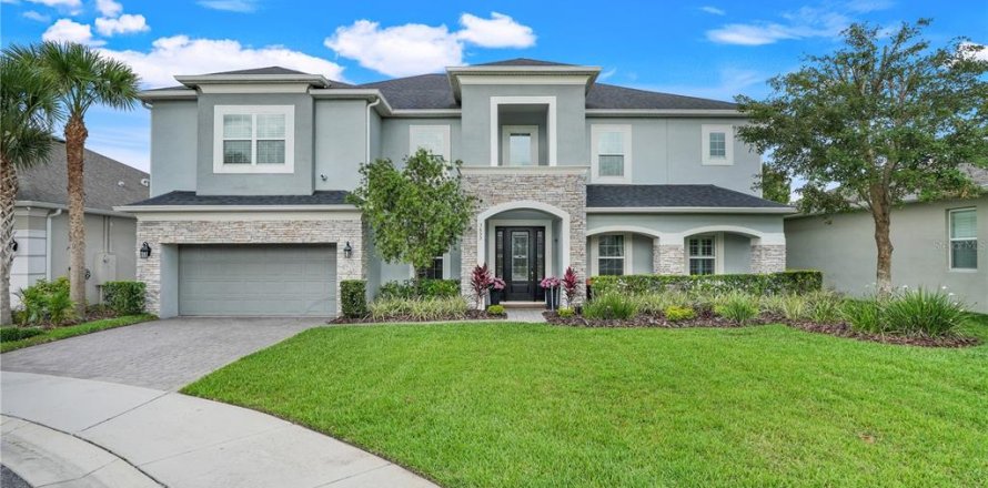 Casa en Oviedo, Florida 6 dormitorios, 449.83 m2 № 1679823