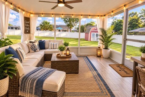 Villa ou maison à louer à Deltona, Floride: 2 chambres, 91.97 m2 № 2383913 - photo 6