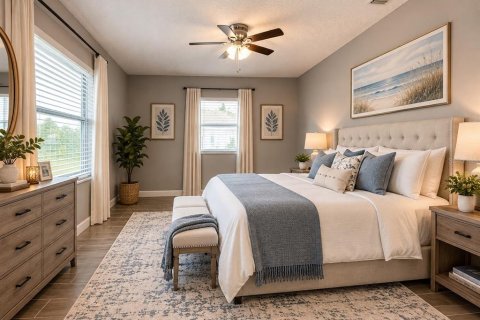 Villa ou maison à louer à Deltona, Floride: 2 chambres, 91.97 m2 № 2383913 - photo 4
