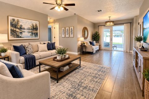 Villa ou maison à louer à Deltona, Floride: 2 chambres, 91.97 m2 № 2383913 - photo 2
