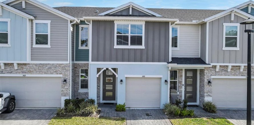 Townhouse in Sanford, Florida 3 bedrooms, 137.12 sq.m. № 2217187