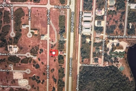 Land in Placida, Florida № 2213845