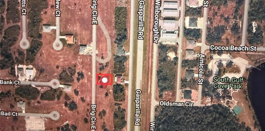 Land in Placida, Florida № 2213845