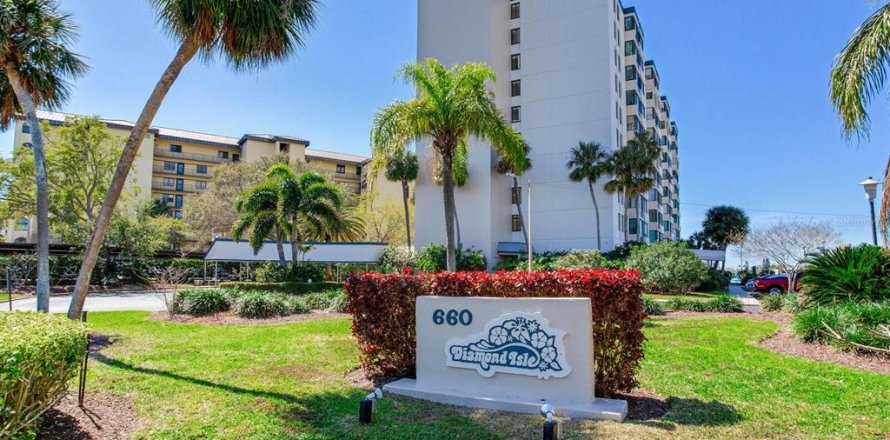 Condo à Clearwater, Floride, 2 chambres № 1831675