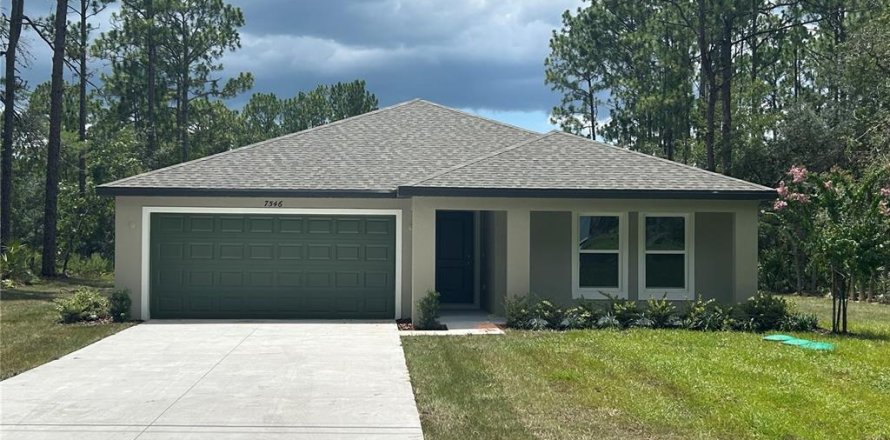 Villa ou maison à Citrus Springs, Floride 4 chambres, 157.28 m2 № 1838266