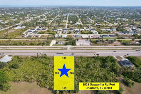 Terreno en venta en Port Charlotte, Florida № 1656981 - foto 1