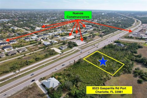 Terreno en venta en Port Charlotte, Florida № 1656981 - foto 5