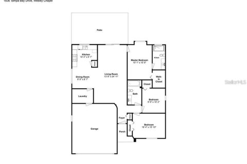 Villa ou maison à vendre à Wesley Chapel, Floride: 3 chambres, 115.76 m2 № 2432650 - photo 23