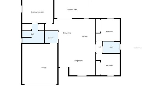 Villa ou maison à vendre à Port Charlotte, Floride: 3 chambres, 127.28 m2 № 2316586 - photo 7