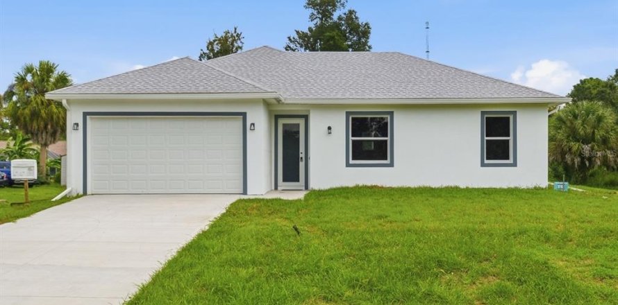 Villa ou maison à Port Charlotte, Floride 3 chambres, 127.28 m2 № 2316586