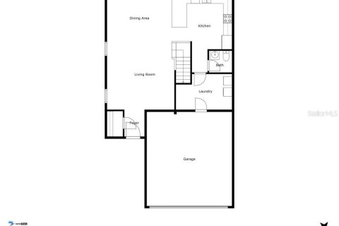 House in Davenport, Florida 4 bedrooms, 195.75 sq.m. № 1401095 - photo 28