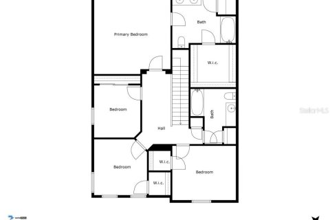 House in Davenport, Florida 4 bedrooms, 195.75 sq.m. № 1401095 - photo 29