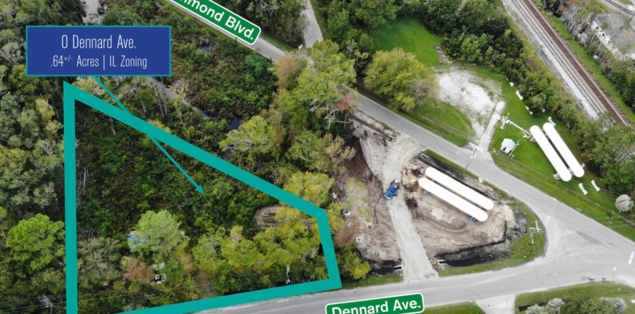 Commercial property in Jacksonville, Florida № 774781