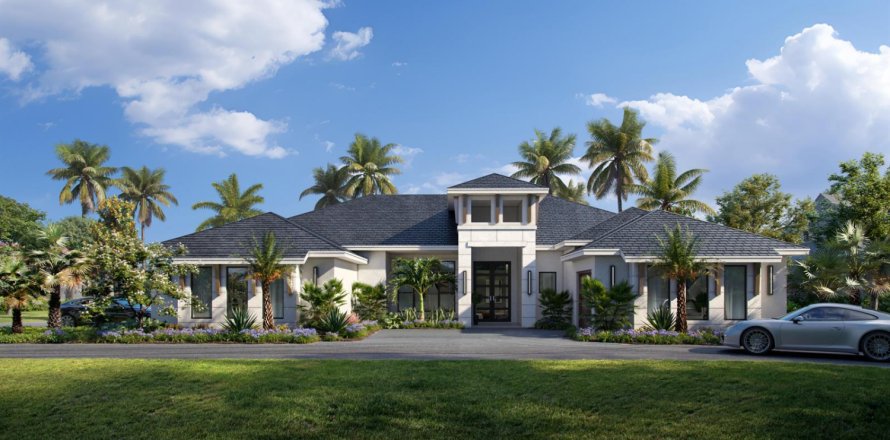 Villa ou maison à Wellington, Floride 5 chambres, 428.47 m2 № 2258170