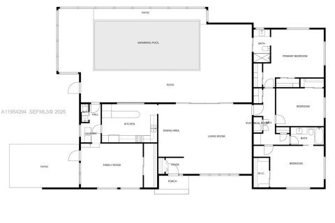 Casa en venta en North Miami, Florida, 3 dormitorios, 213.3 m2 № 2011622 - foto 4