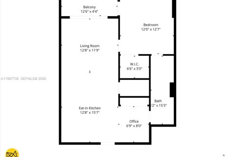 Copropriété à vendre à Miami, Floride: 1 chambre, 66.8 m2 № 2056863 - photo 20