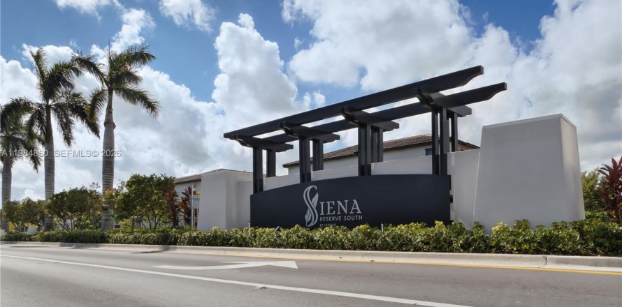 Таунхаус в Хомстед, Флорида 3 спальни № 2050610