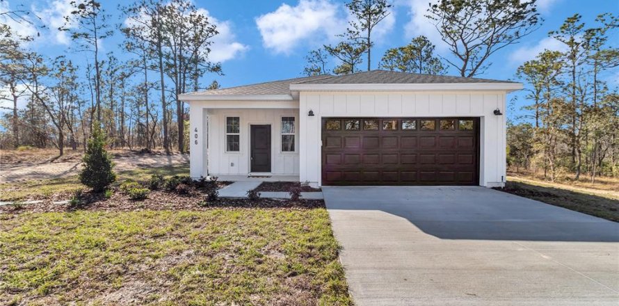 Villa ou maison à Dunnellon, Floride 3 chambres, 111.11 m2 № 1778780