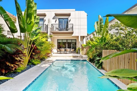 Adosado en venta en Fort Lauderdale, Florida, 4 dormitorios, 230.68 m2 № 2085096 - foto 14