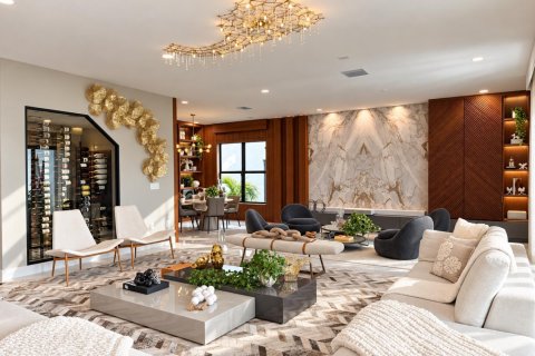 House in Boca Raton, Florida 6 bedrooms, 495.17 sq.m. № 2429698 - photo 17