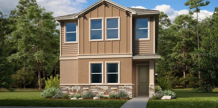 House in Winter Garden, Florida 4 bedrooms, 263.94 sq.m. № 2111555