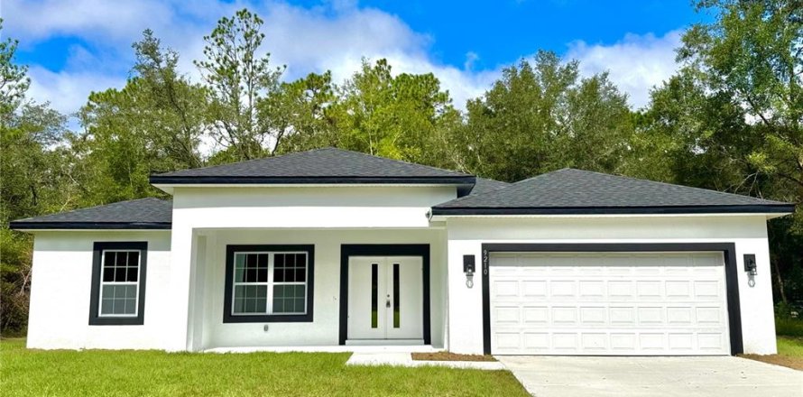 House in Citrus Springs, Florida 3 bedrooms, 142.05 sq.m. № 2166094