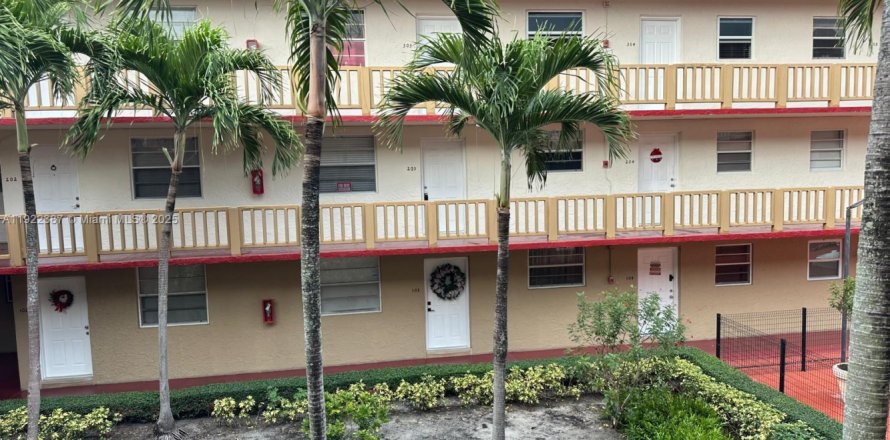 Кондоминиум с 1 спальней в Хайалиа, Флорида № 1976321