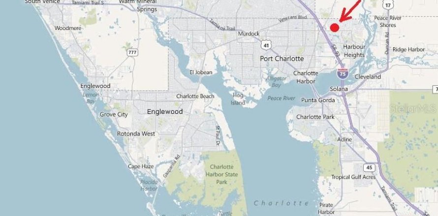 Land in Punta Gorda, Florida № 1581254