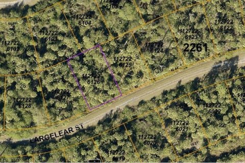 Terreno en North Port, Florida № 2164440