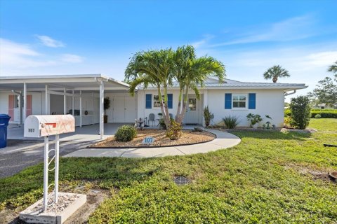 House in Nokomis, Florida 2 bedrooms, 112.78 sq.m. № 1793808 - photo 1