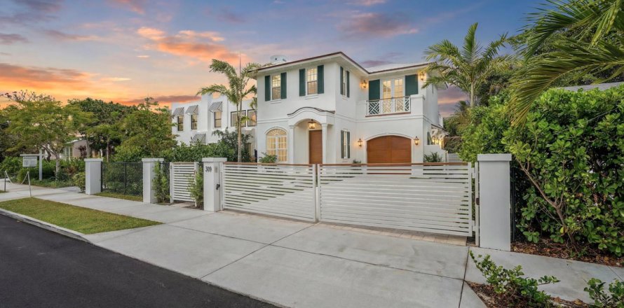 Villa ou maison à West Palm Beach, Floride 4 chambres, 338.81 m2 № 2432971