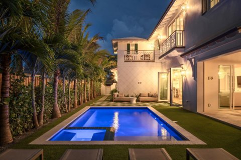 Villa ou maison à vendre à West Palm Beach, Floride: 4 chambres, 338.81 m2 № 2432971 - photo 8