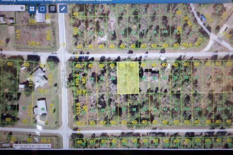 Terreno en Punta Gorda, Florida № 2224042