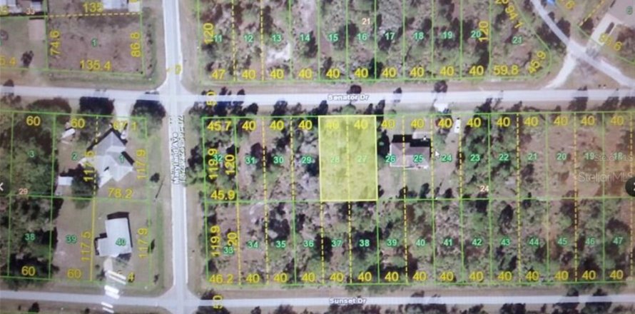 Land in Punta Gorda, Florida № 2224042