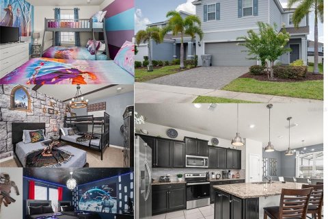 House in Davenport, Florida 5 bedrooms, 232.63 sq.m. № 2221375