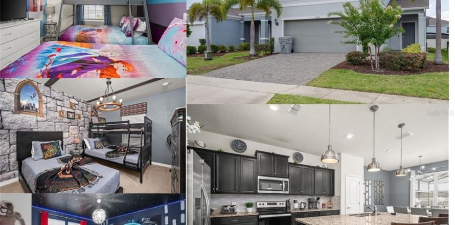 House in Davenport, Florida 5 bedrooms, 232.63 sq.m. № 2221375