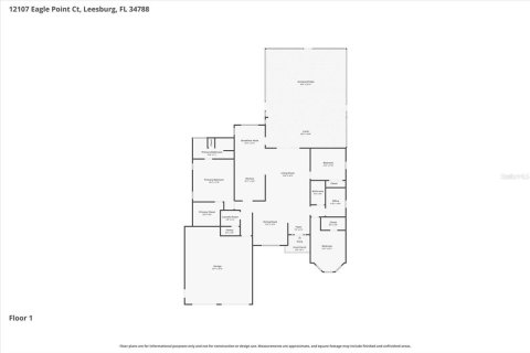 House in Leesburg, Florida 3 bedrooms, 185.25 sq.m. № 2231441 - photo 24