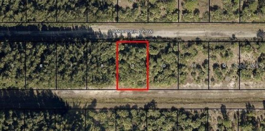 Land in Palm Bay, Florida № 2160705