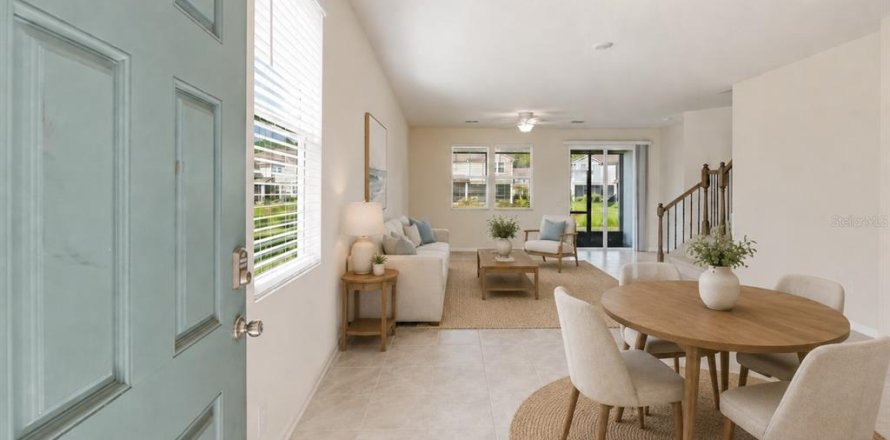 Touwnhouse à Palm Coast, Floride 3 chambres, 166.76 m2 № 2200737