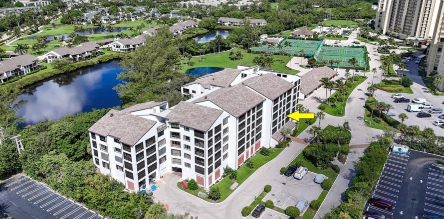 Condo à Jupiter, Floride, 2 chambres № 2403919