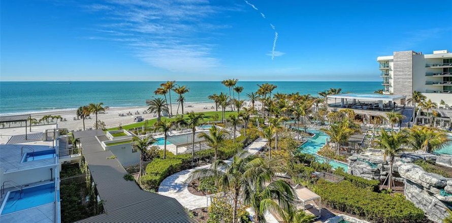 Condo à Longboat Key, Floride, 3 chambres  № 2398529