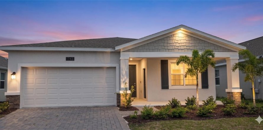 Villa ou maison à Kissimmee, Floride 4 chambres, 198.16 m2 № 2148050