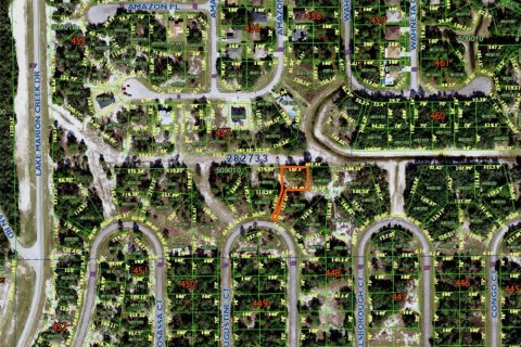Land in Poinciana, Florida № 2163690