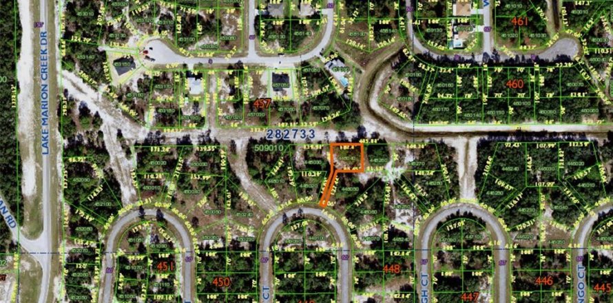 Land in Poinciana, Florida № 2163690