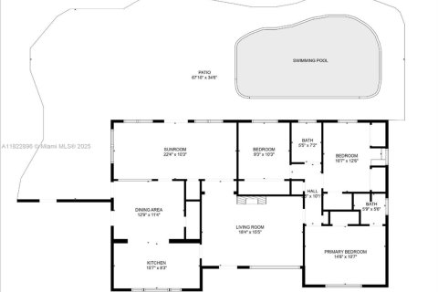 Casa en venta en Miami, Florida, 3 dormitorios, 143.07 m2 № 1787162 - foto 21