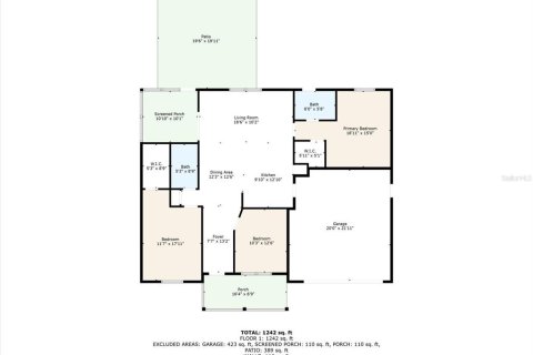 Casa en venta en New Port Richey, Florida, 3 dormitorios, 125.98 m2 № 1830098 - foto 27